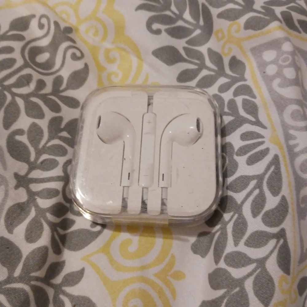 NWT! APPLE EARBUDS
